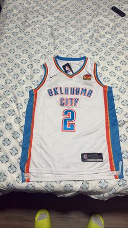 OKC Thunder No.2 SGA Jersey Medium.