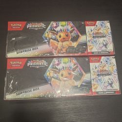 Sam's Club Prismatic Evolutions Surprise Box Bundle