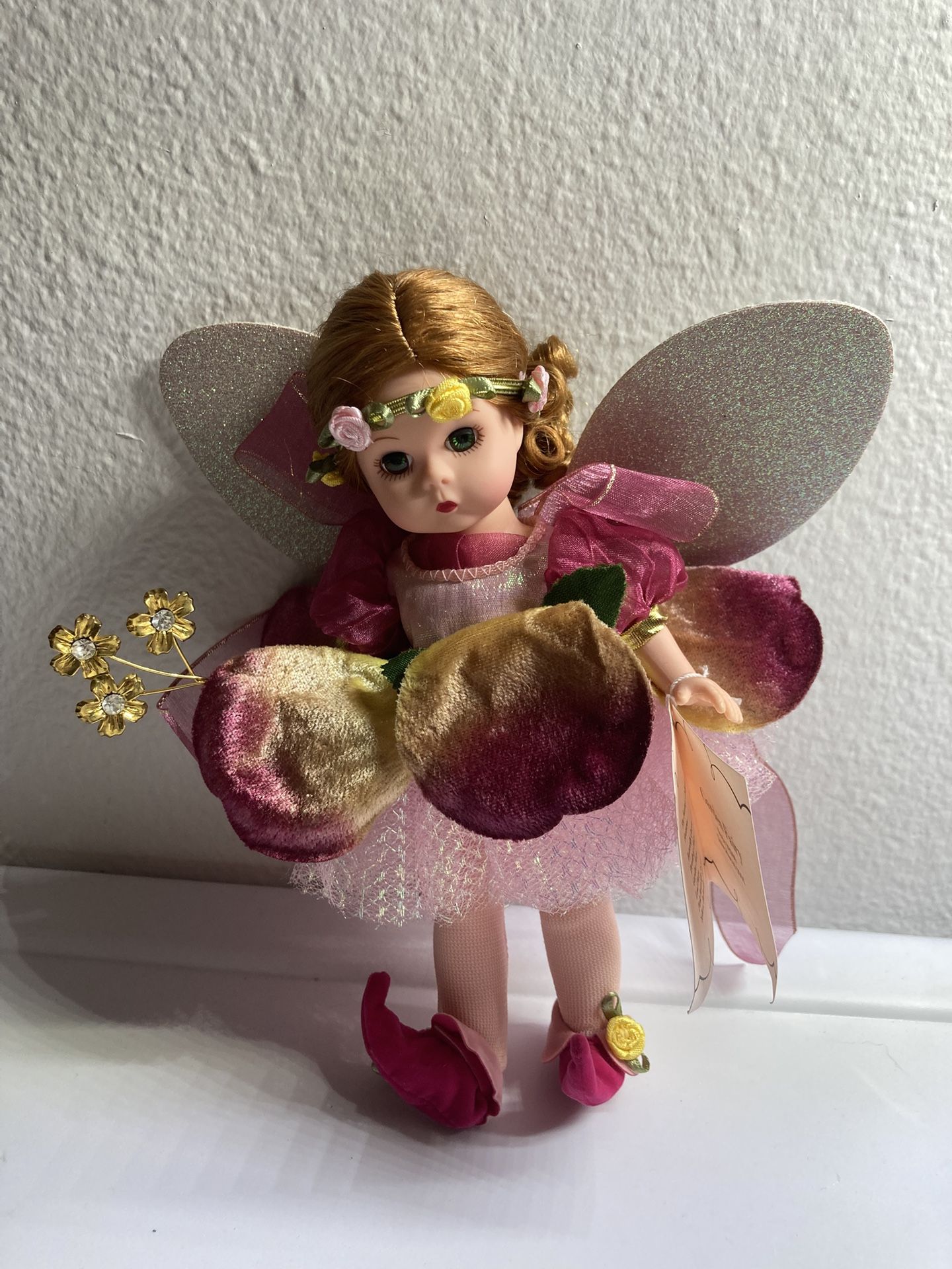 Garden Fairy Madame Alexander 8 in doll