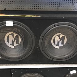 Memphis Car Speaker Box 1100W