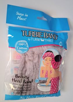 Turbie band beauty headband