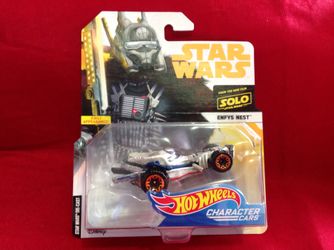 New Hot Wheels Star Wars Character Cars SOLO Enfys Nest Die-Cast