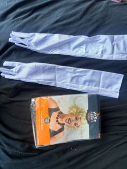 Wig and  Gloves