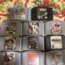 Nintendo 64 Games