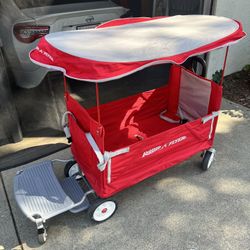 Kids Radio Flyer EZ Food Tailgater Wagon