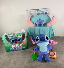 Disney Stitch Baby Gift Set Bundle