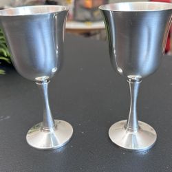 Beautiful Antique Goblets