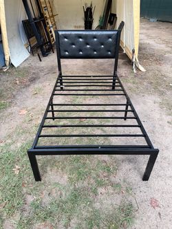 Twin size bed frame