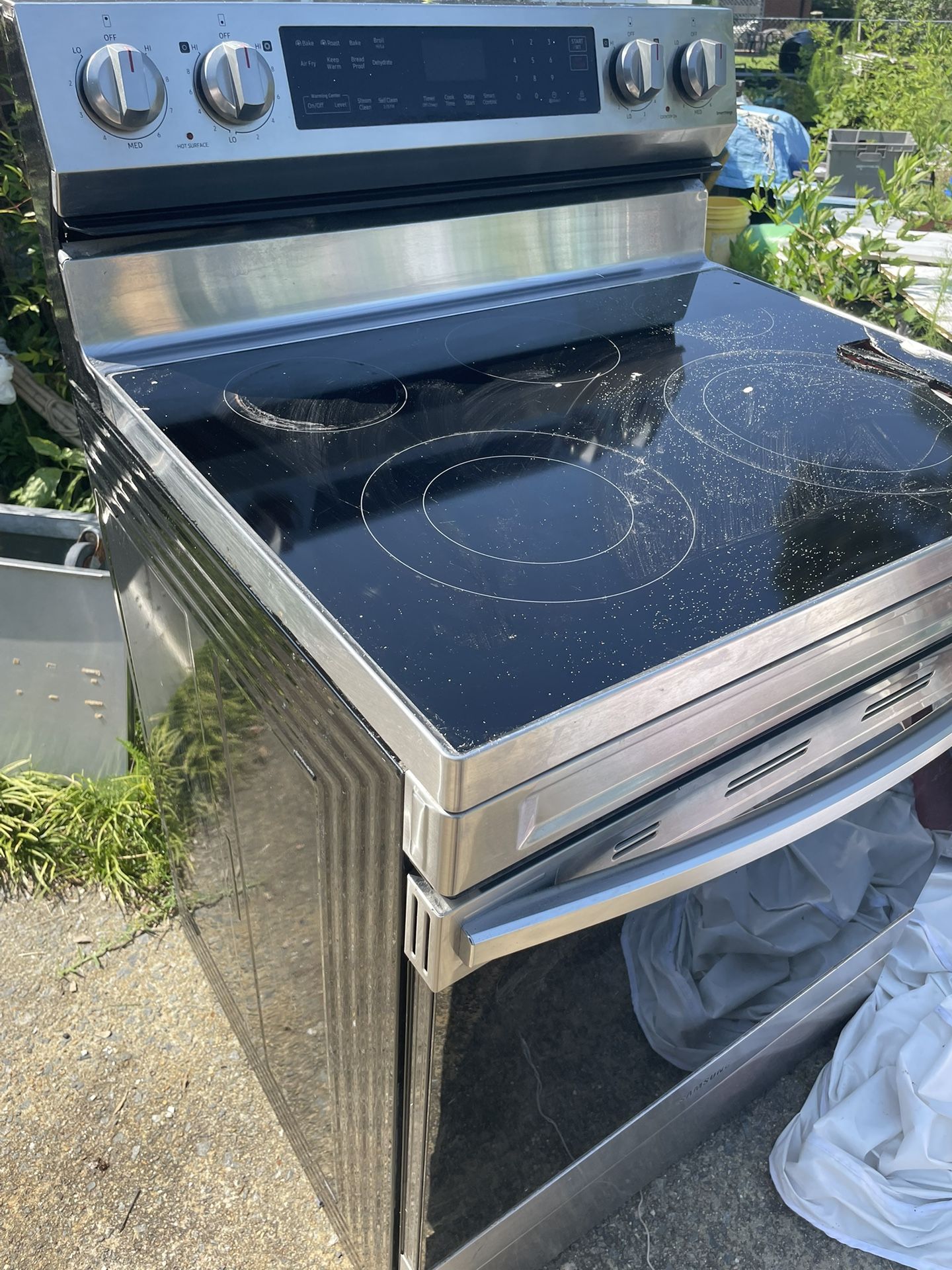 Samsung Stove
