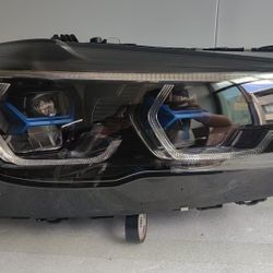 BMW X5 X6 G05 G06 Front Right Laser LED Headlight Assembly 2019 - 2023 OEM