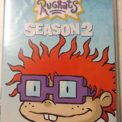 Rugrats Season 2 (DVD) Brand New Sealed (Full Screen)