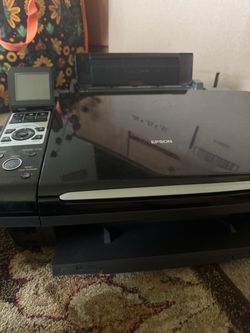 Epson Stylus CX8400 All In One Color Printer