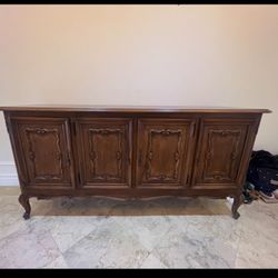 Antique French  Provincial Sideboard  Make Me An Offer