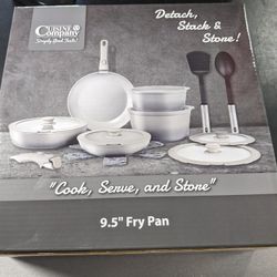 Cuisine Company 9.5" Frying Pan 
