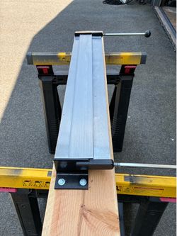 30” bending brake