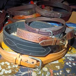 Western Belts If All Kinds  5$-20$ Each