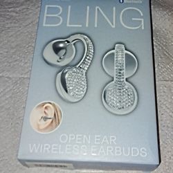The PrimeAudio Bling Open Ear Wireless Earbuds