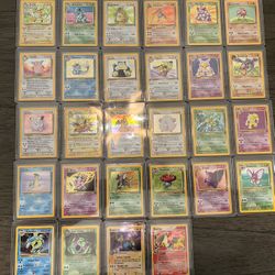 Vintage Pokémon WOTC Holo Lot - 1st Editions and more
