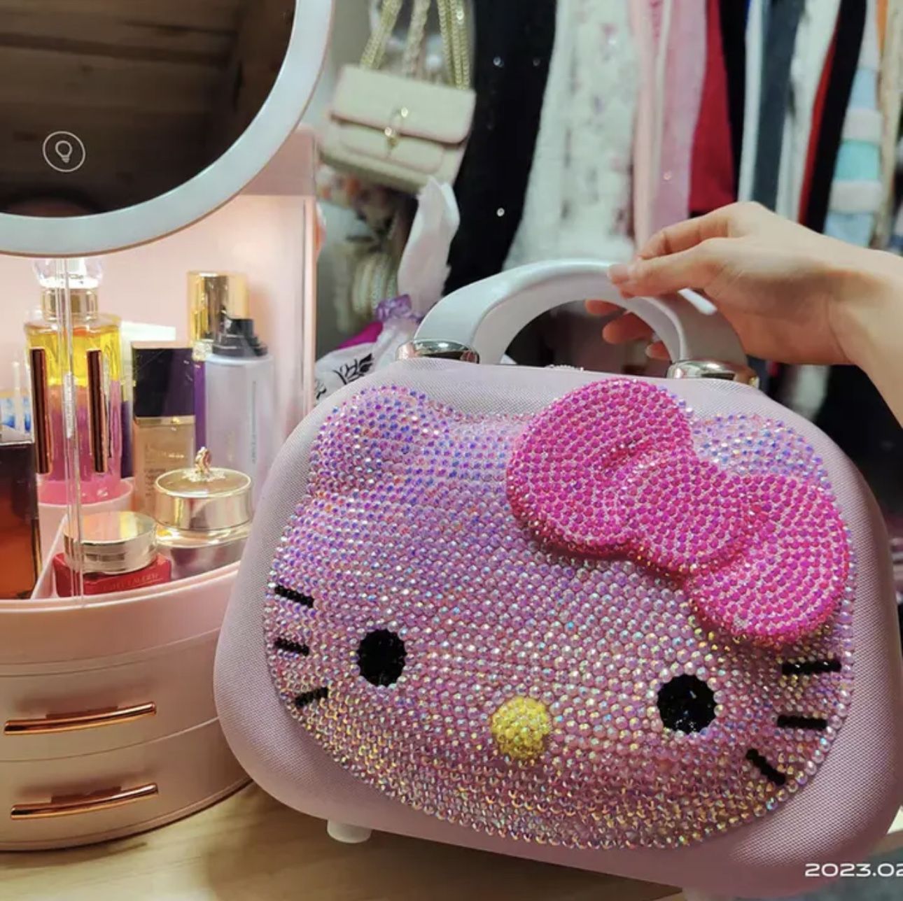 Hello Kitty Travel Bag