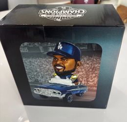 🏆🚙 LA Dodgers Ice Cube Lowrider WS Trophy Bobblehead 5/12/26 🚙🏆