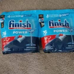 Power Dishwasher Pods 76 Ct