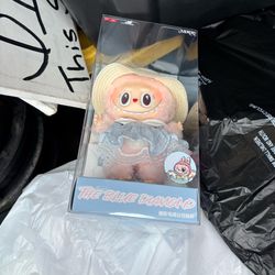 Pop Mart The Monsters Mokoko The Blue Diamond Plush