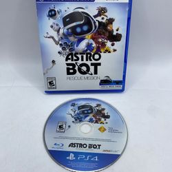 ASTRO BOT Rescue Mission (Sony PlayStation 4, 2018) PS4 Virtual Reality VR PSVR