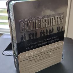 Band Of Brothers Complete DVD Set - HBO 10-Episode Miniseries