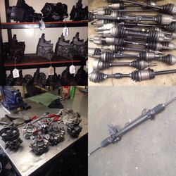 Rack&pinions-PowerSteeringPumps-Gearbox-CV Axles For Sale