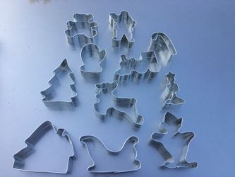 X-Mas Cookie cutter set