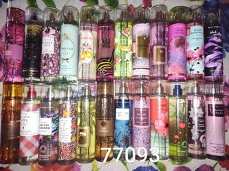 Bath & Body Works Sprays $10 *** Houston TX 77093