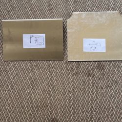 Outboard Stainless Mounting Plate 