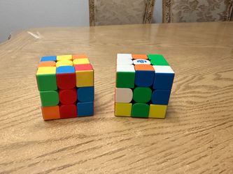 Two 3x3 Speed Cubes Bundle
