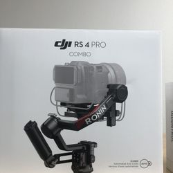 Dji RS4 Pro Combo