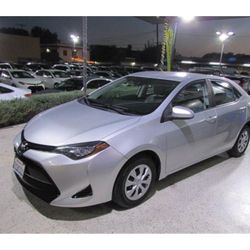 2017 Toyota Corolla L