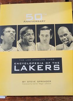 Lakers 50th Anniversay Book