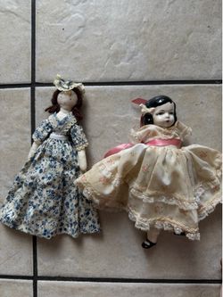 Vintage Dolls