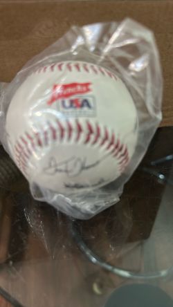 French’s USA  Baseball Signed