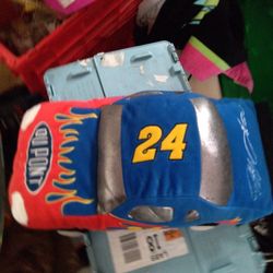Jeff Gordon Pillow Car 