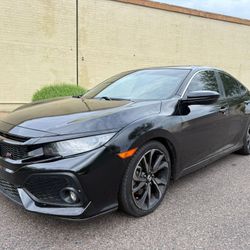 2019 HONDA CIVIC SI, MANUAL TRANSMISSION, LOW MILES, COLD AC, RUNS GREAT, GREAT ON GAS, FINANCE AVAILABLE 🚘