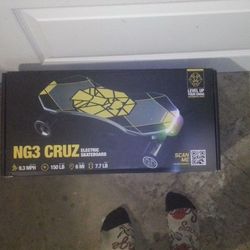 Ng3 Cruz Electric Scoreboard 