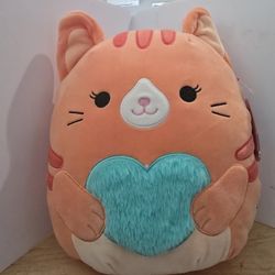 Squishmallows Gigi The Orange Tabby plush