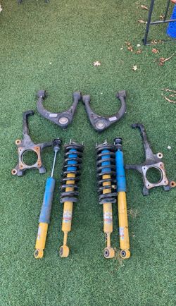 2018 tundra suspension