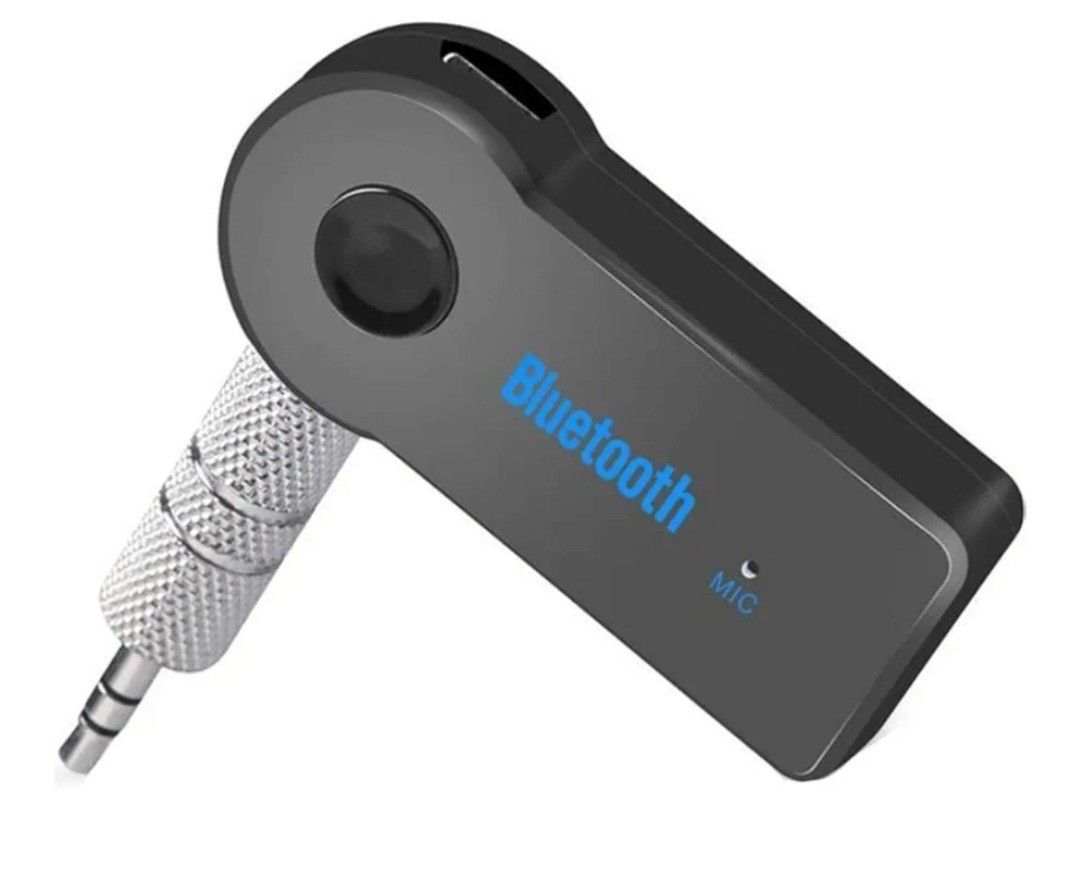 Bluetooth Receiver Wireless to 3.5mm Jack Hands-Free Car Kit Audio Stereo System. Mini Bluetooth Receiver Wireless to 3.5mm Jack Hands-Free Car Kit 3.