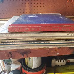 18 Old Vinyl Records