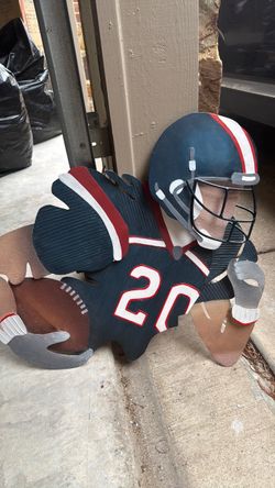 Decorative Football Player #20