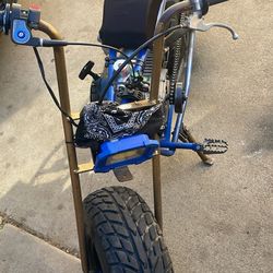 Ct200u minibike