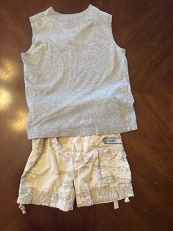 Boys Shorts/sleeveless shirt 