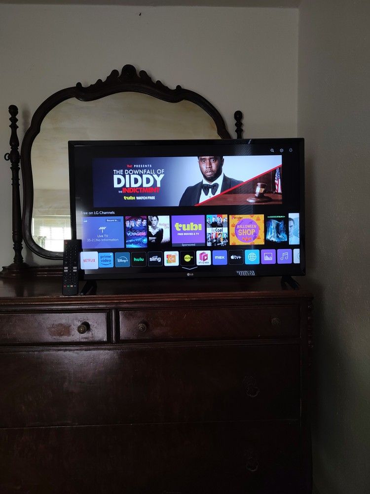 New 30" LG 4k LED
