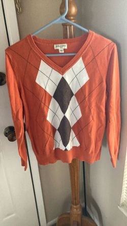 Argyle Sweater